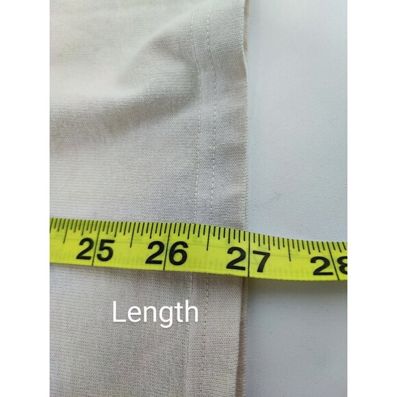 Good American Women's Bone Garment Dye Long Sleeve Crew Tee Size 1/2 - Picture 8 of 10